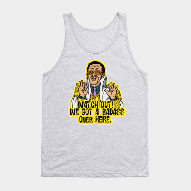 Kizaru is a Badass Tank Top by jackbrimstone